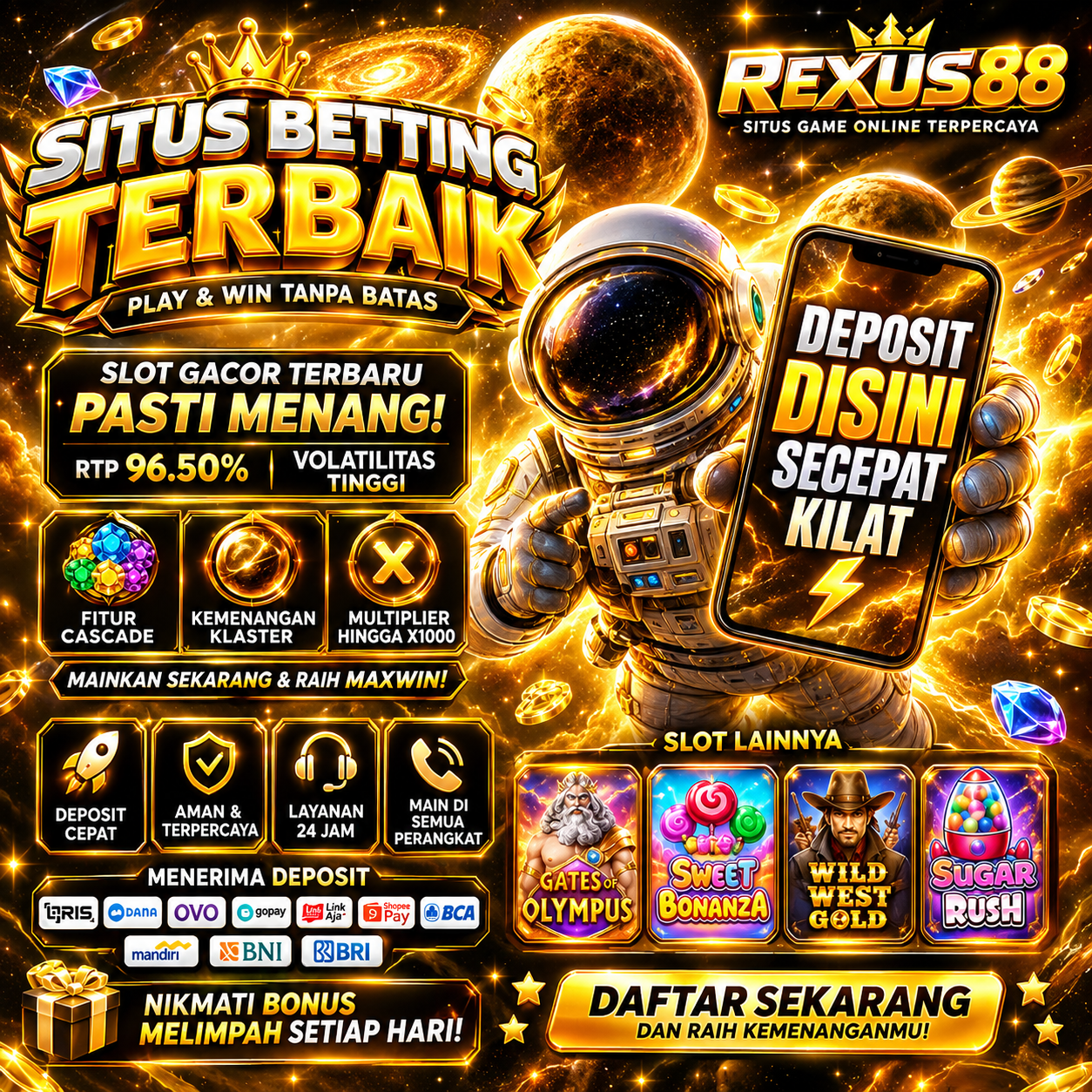 REXUS88 Titanium Betting Exchange